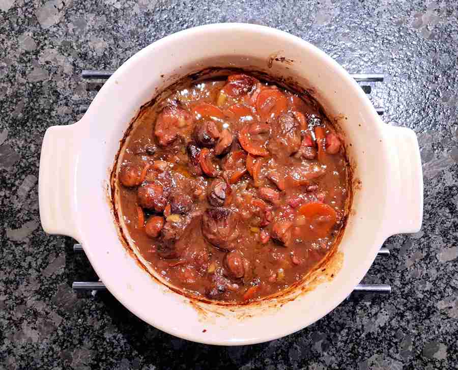 Venison Casserole Recipe Cuisine Fiend